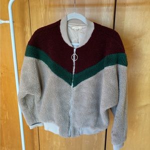 Sherpa Bomber Jacket